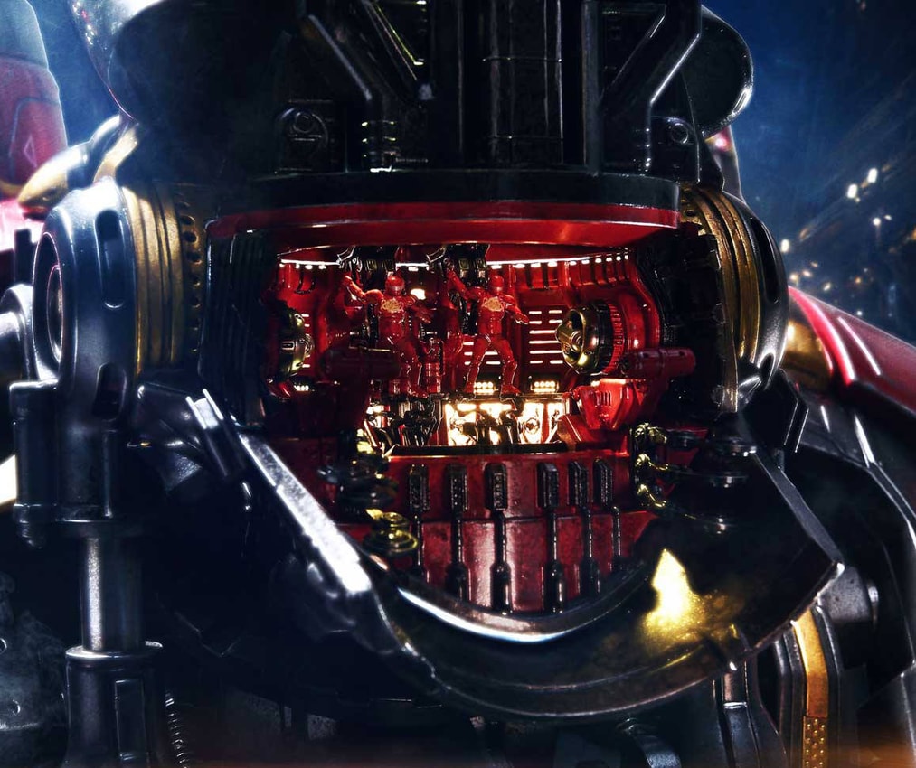 Crimson Typhoon Bust by Prime 1 Studio | Sideshow Collectibles, image size:1013x850