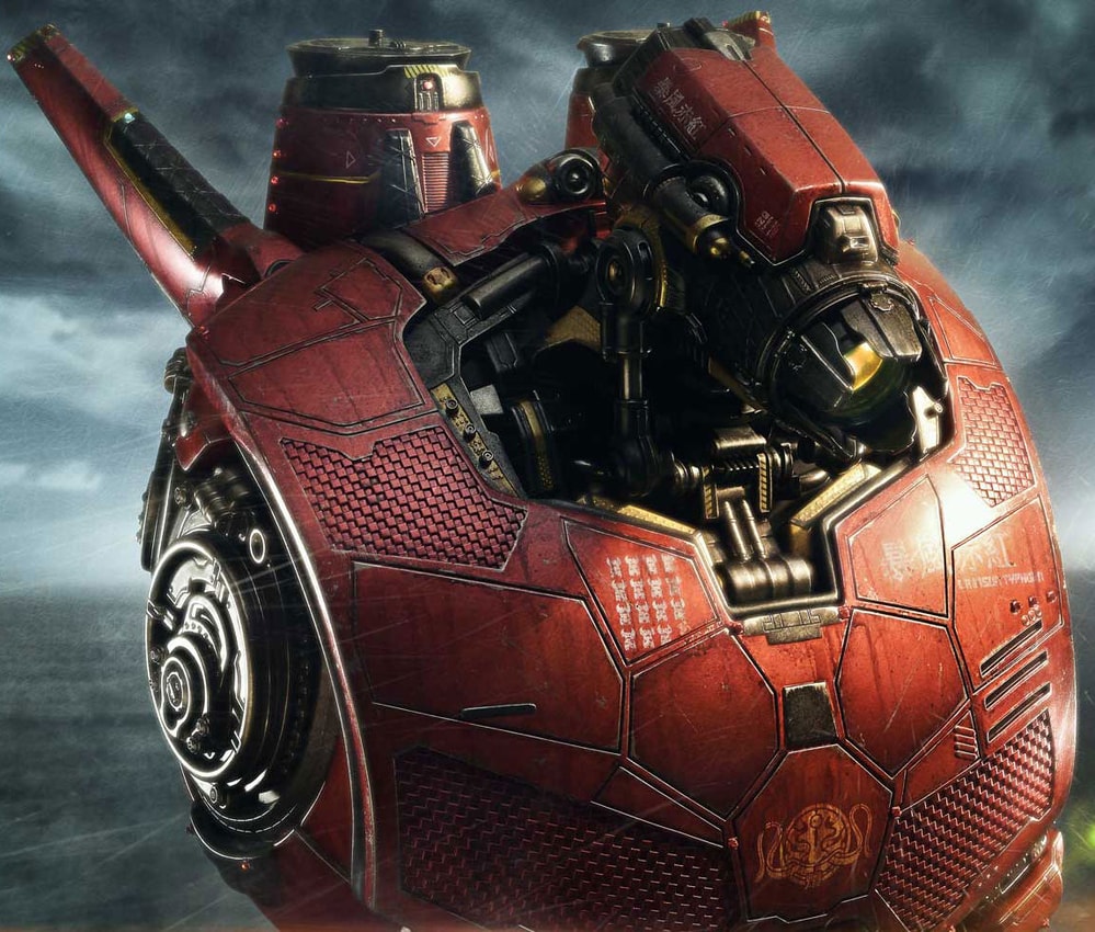 Crimson Typhoon Bust by Prime 1 Studio | Sideshow Collectibles, image size:999x850