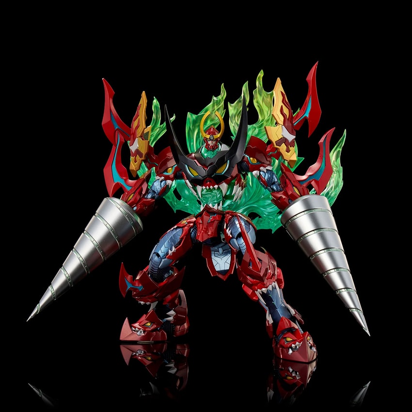 Tengen Toppa Gurren Lagann Tengen Toppa Gurren Lagann Action Figure - Prototype Shown View 3