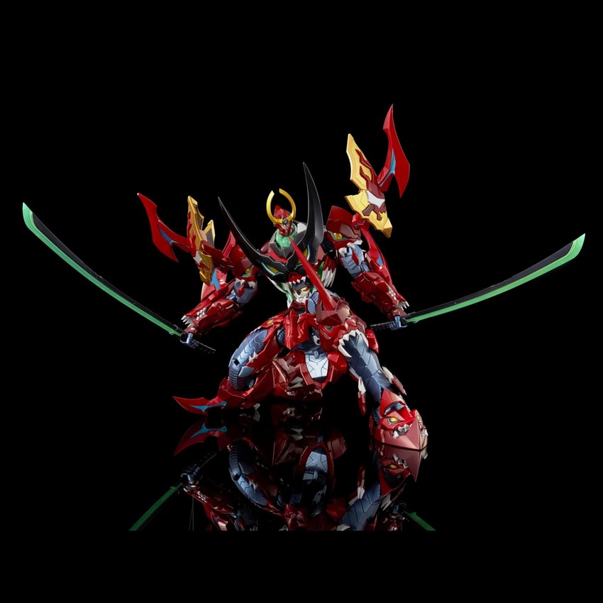 Tengen Toppa Gurren Lagann Kuro Kara Kuri Action Figure by Flame