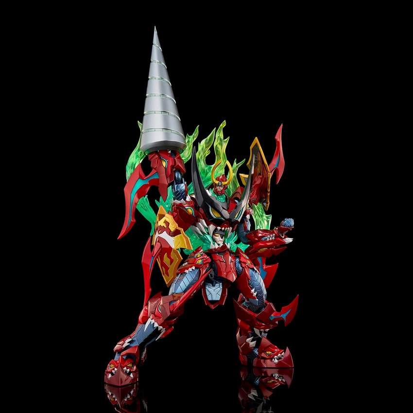 Tengen Toppa Gurren Lagann Tengen Toppa Gurren Lagann Action Figure - Prototype Shown View 6