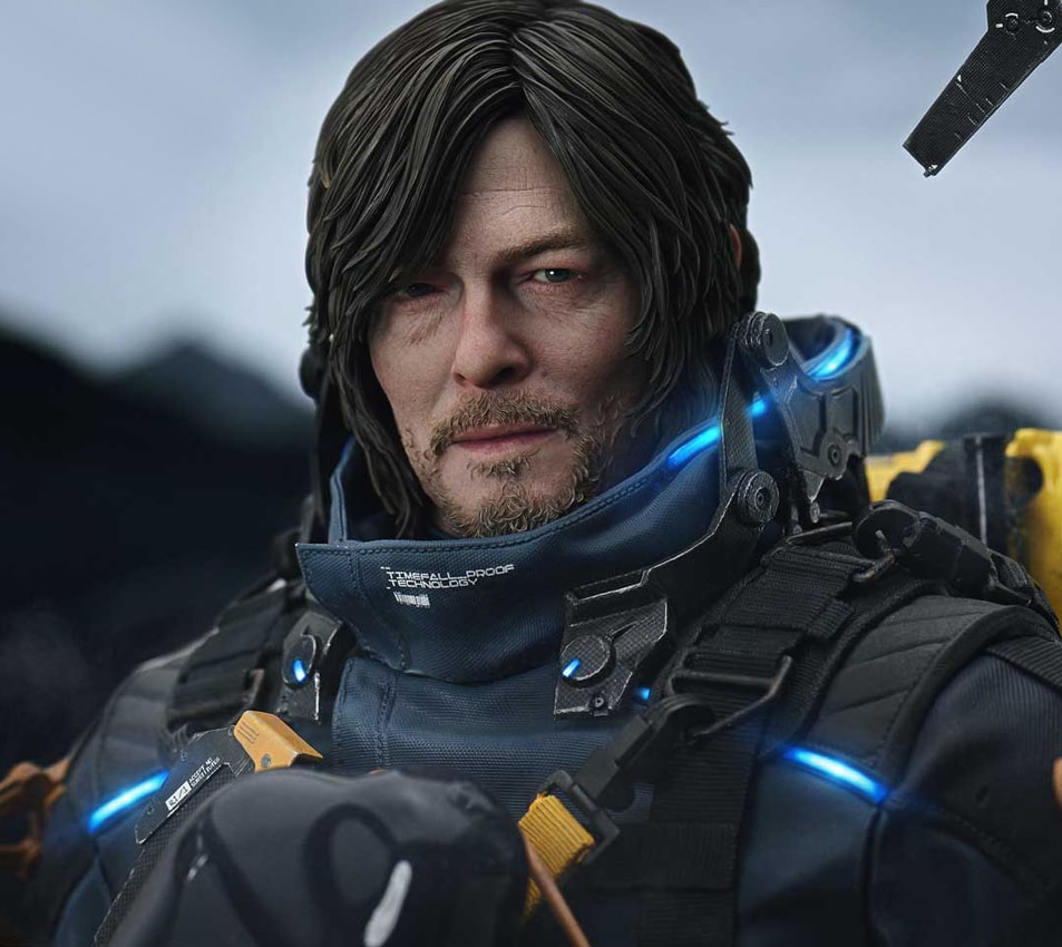 Death Stranding Sam 1:3 Scale Statue - Prototype Shown View 3