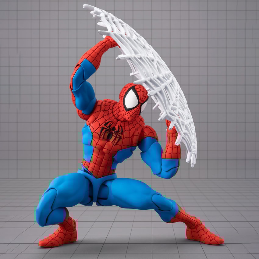 MARVEL SPIDER-MAN GAMERVERSE PVCフィギュア Spider-Man (Gamerverse) Action Figure by Tamashii Nations