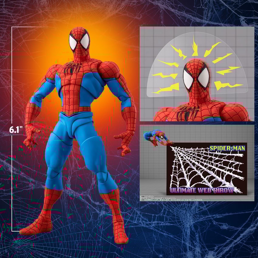 MARVEL SPIDER-MAN GAMERVERSE PVCフィギュア Spider-Man (Gamerverse) Action Figure by Tamashii Nations