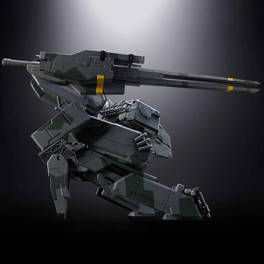 Metal Gear Rex Collectible Figure by Tamashii Nations | Sideshow