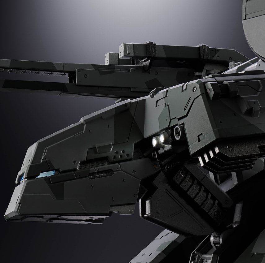 Metal Gear Solid Metal Gear Rex Collectible Figure - Prototype Shown View 5