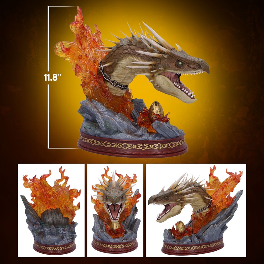 Harry Potter Créatures Magiques n ° 4 - hongrois Horntail