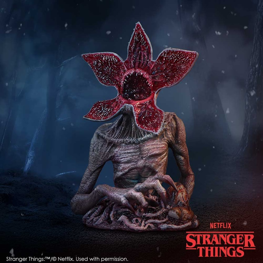 Stranger Things Demogorgon Bust - Prototype Shown View 1