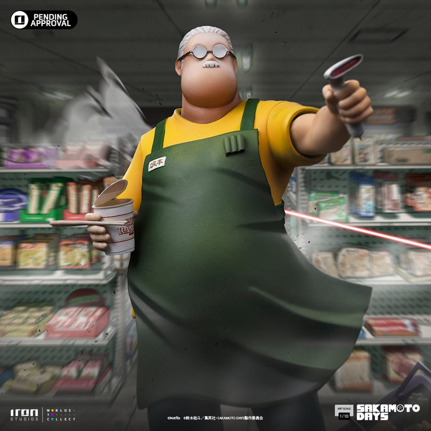 Sakamoto Days Taro Sakamoto 1:10 Scale Statue  Collector Edition - Prototype Shown View 1
