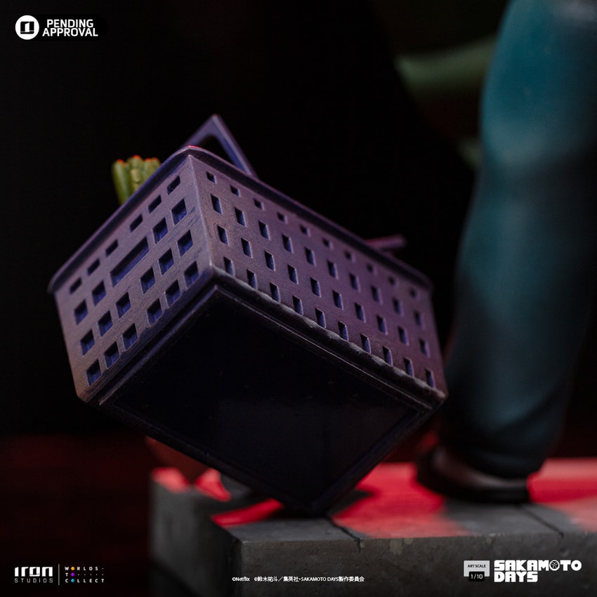 Sakamoto Days Taro Sakamoto 1:10 Scale Statue  Collector Edition - Prototype Shown View 4