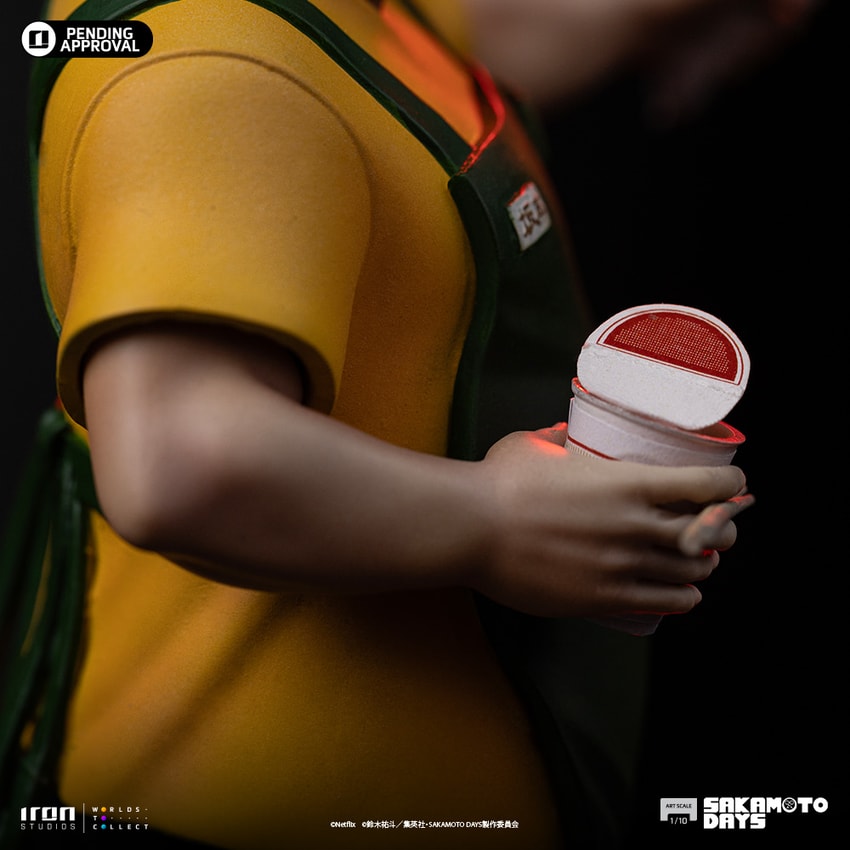 Sakamoto Days Taro Sakamoto 1:10 Scale Statue  Collector Edition - Prototype Shown View 6