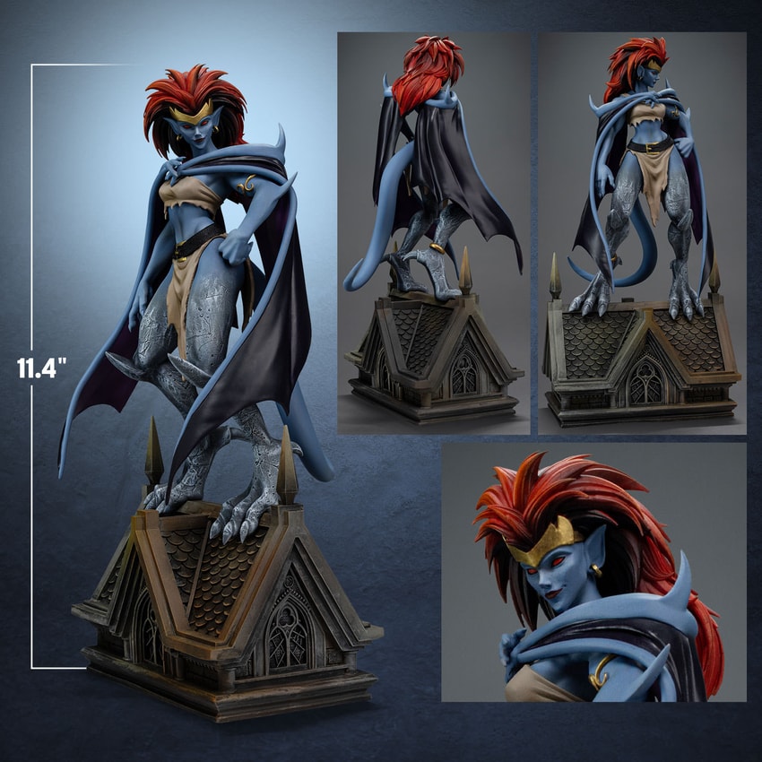 Disney Demona 1:10 Scale Statue - Prototype Shown View 2