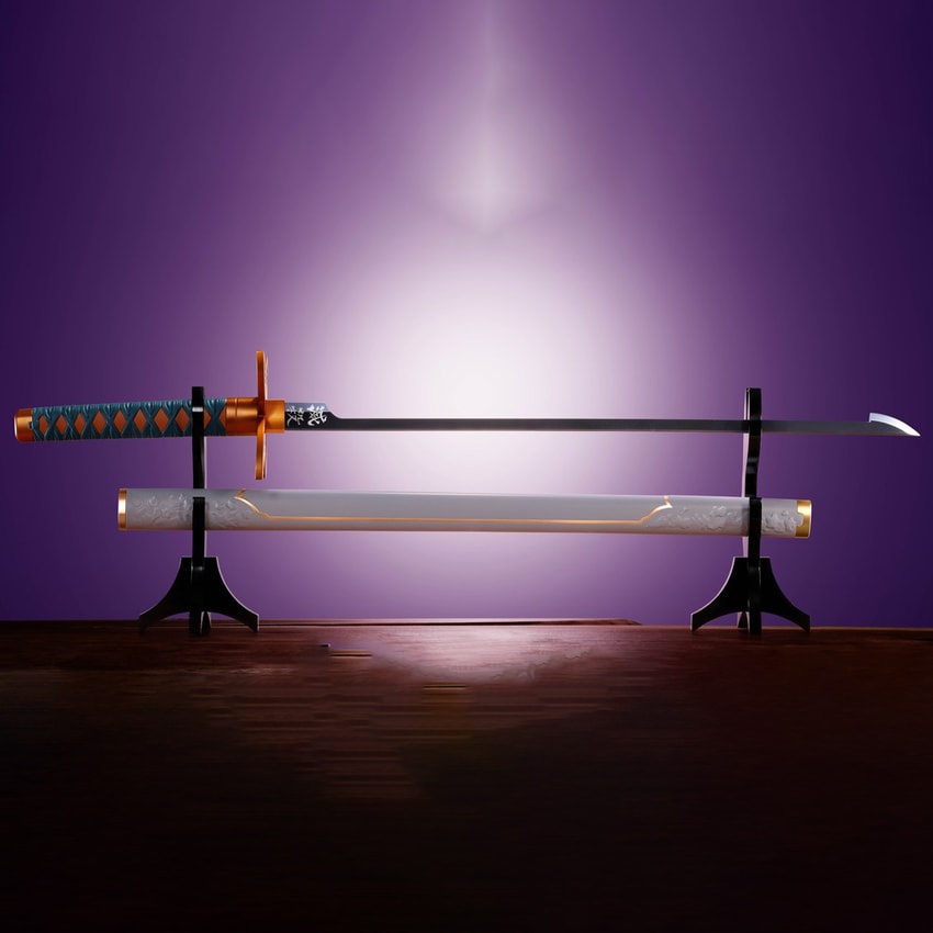 Nichirin Sword (Shinobu Kocho) Prop Replica by Tamashii Nations