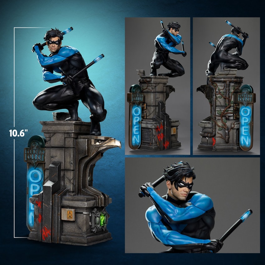 New statue acquired, now to find a discowing