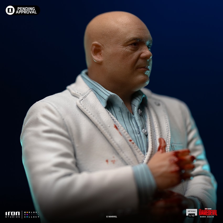 Marvel Kingpin 1:10 Scale Statue - Prototype Shown View 3