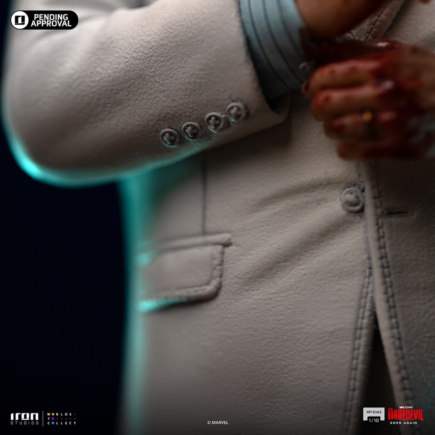 Marvel Kingpin 1:10 Scale Statue - Prototype Shown View 5