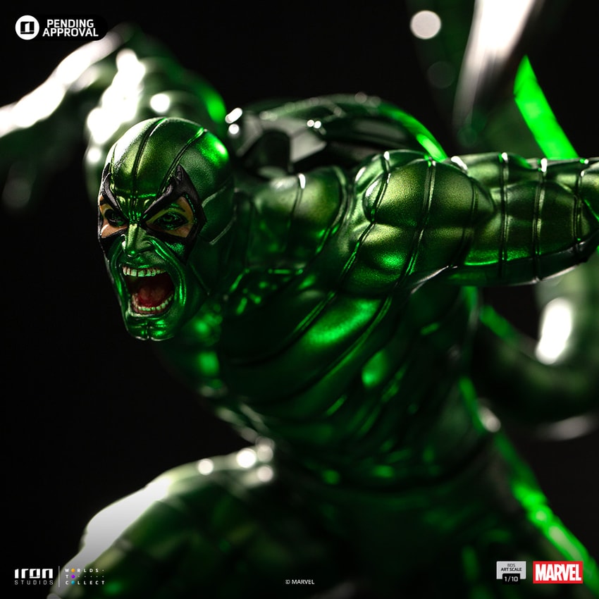 当時物！MARVEL UNIVERSE SCORPION マーヴェルフィギュア MARVEL'S SCORPION Action Figure 2018 Spider-Man Into the