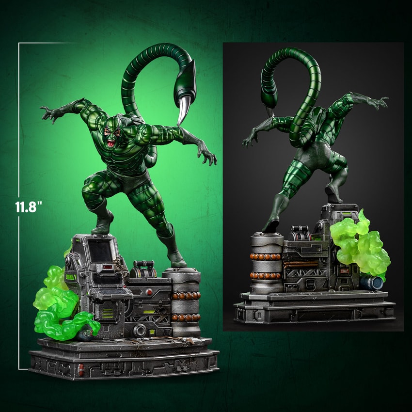 当時物！MARVEL UNIVERSE SCORPION マーヴェルフィギュア MARVEL'S SCORPION Action Figure 2018 Spider-Man Into the