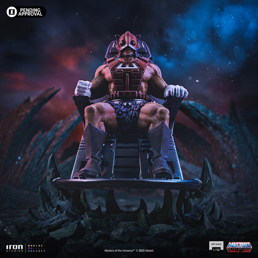 Masters of the Universe Zodac 1:10 Scale Statue - Prototype Shown View 1