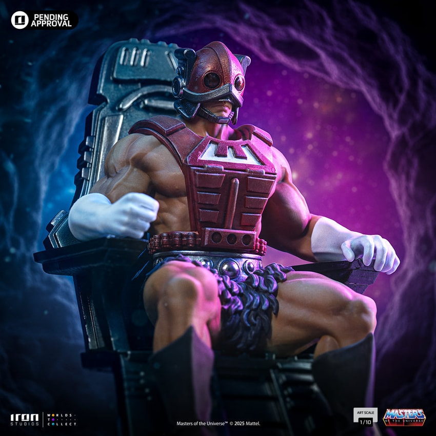 Masters of the Universe Zodac 1:10 Scale Statue - Prototype Shown View 3