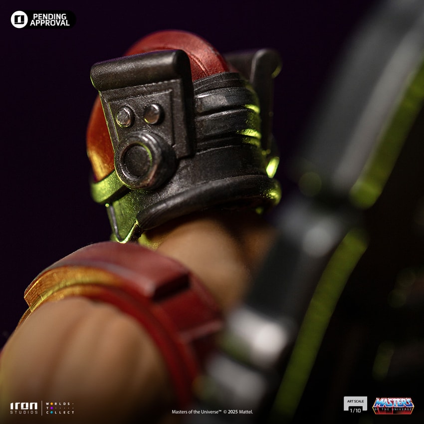 Masters of the Universe Zodac 1:10 Scale Statue - Prototype Shown View 4