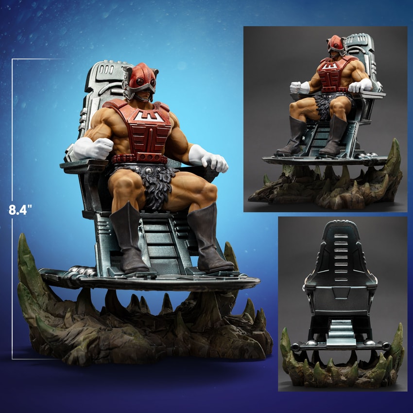 Masters of the Universe Zodac 1:10 Scale Statue - Prototype Shown View 2