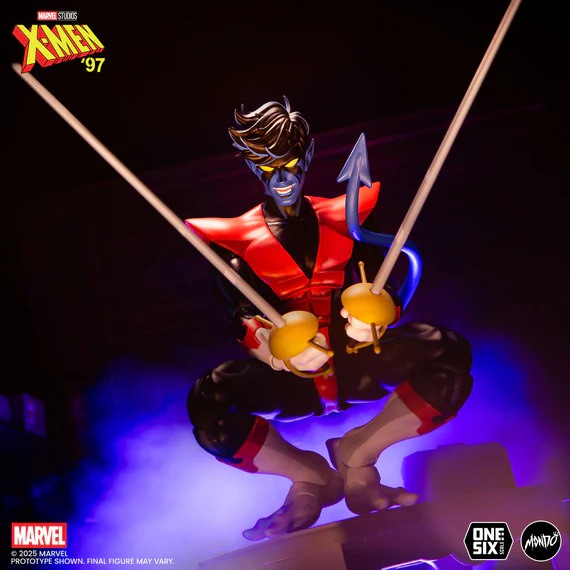 Marvel Nightcrawler Sixth Scale Figure - Prototype Shown View 3