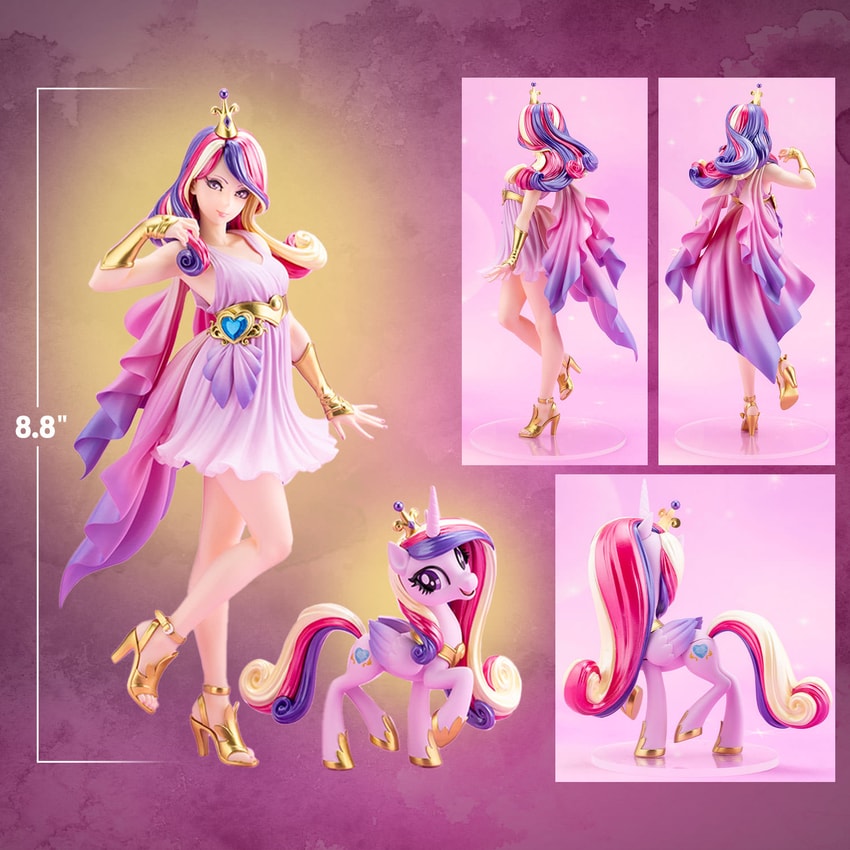 Princess Cadance Bishoujo Statue by Kotobukiya Sideshow Collectibles