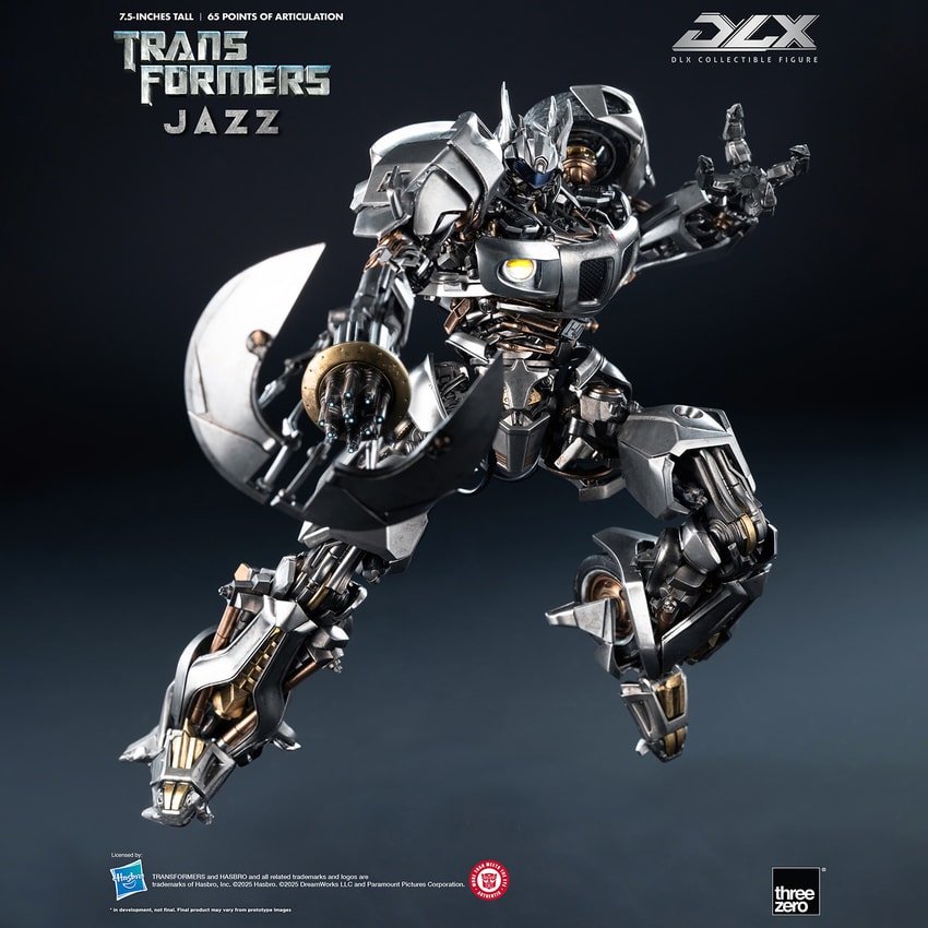Jazz DLX Action Figure by ThreeZero | Sideshow Collectibles