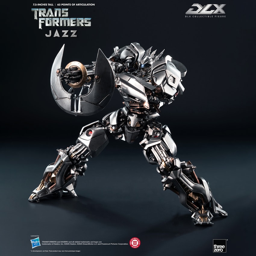 Jazz DLX Action Figure by ThreeZero | Sideshow Collectibles