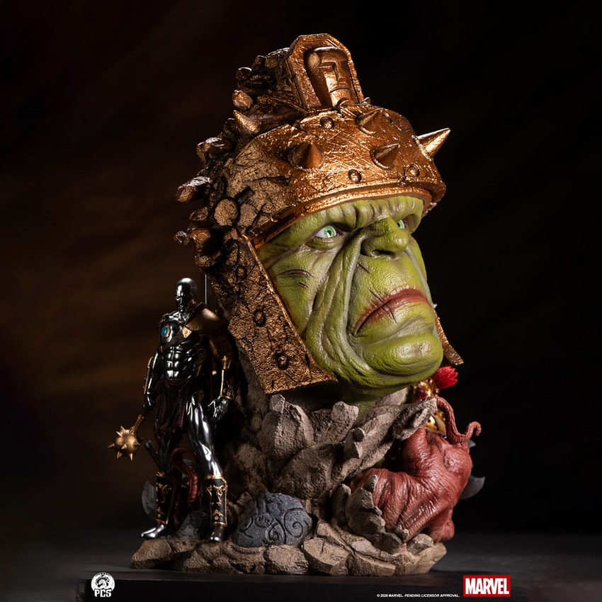Planet Hulk Bust by PCS | Sideshow Collectibles