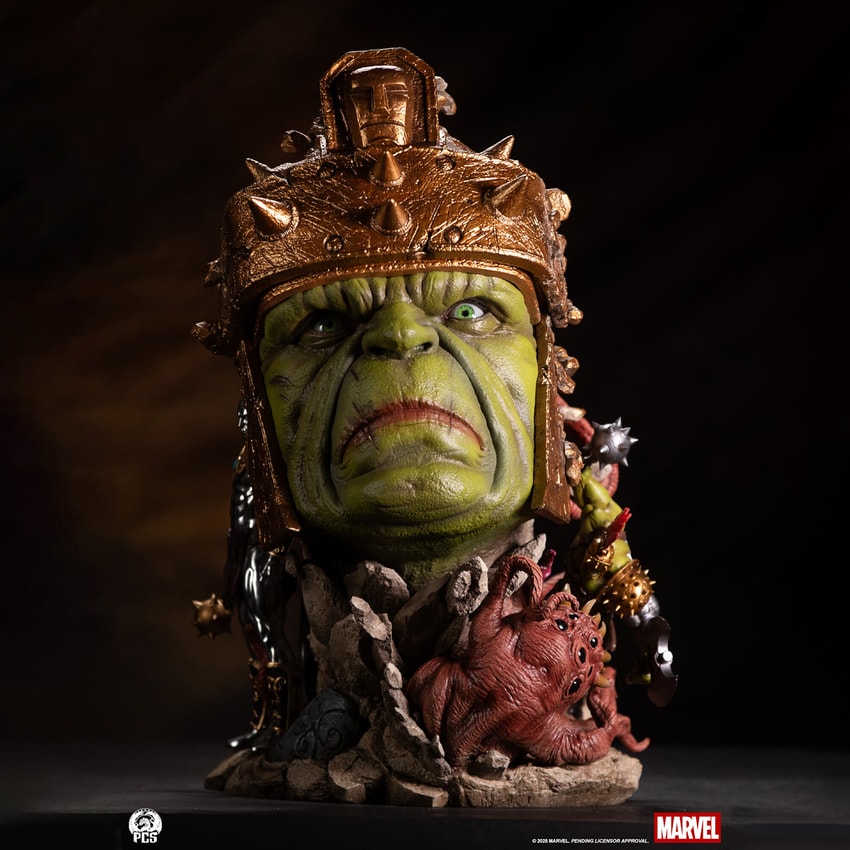 Planet Hulk Bust by PCS | Sideshow Collectibles