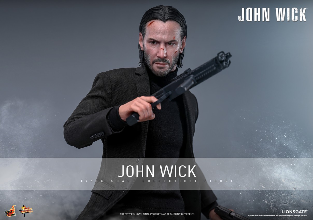 John Wick Sixth Scale Figure by Hot Toys | Sideshow Collectibles