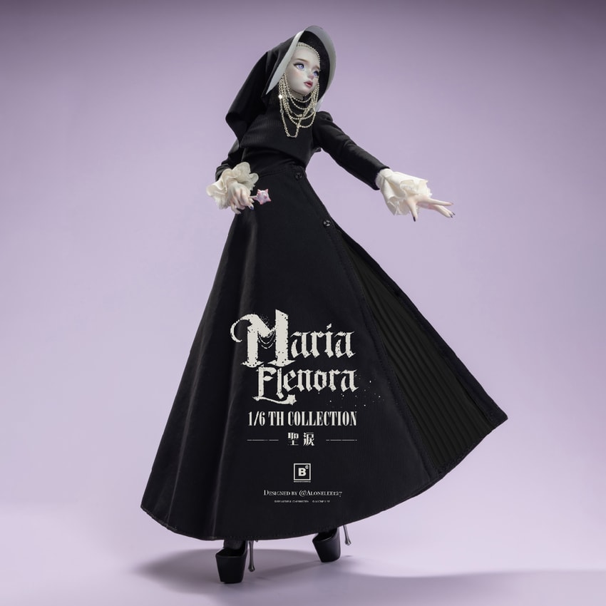 Beautiful Chemistry Maria Elenora Sixth Scale Figure - Prototype Shown View 1