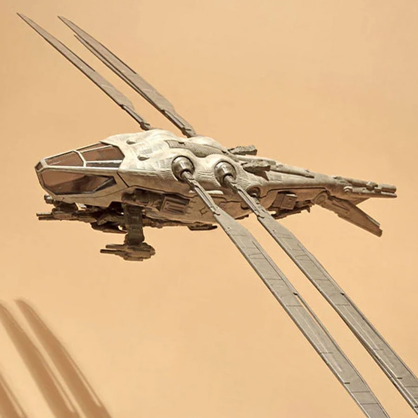 Dune Dune Ornithopter Collectible Figure - Prototype Shown View 1