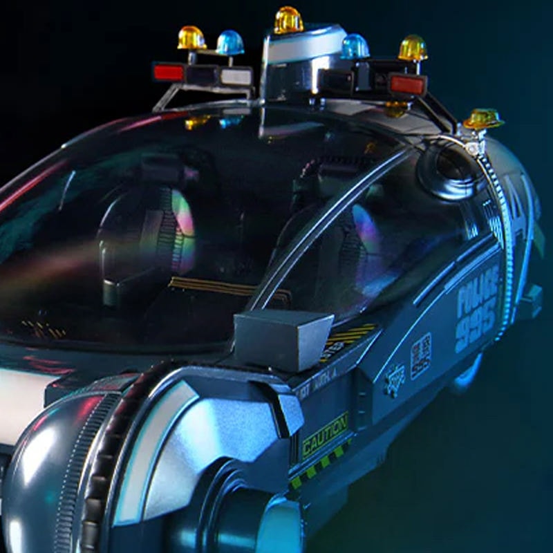 Blade Runner Blade Runner 2049 Deckard's Spinner Car Collectible Figure - Prototype Shown View 4