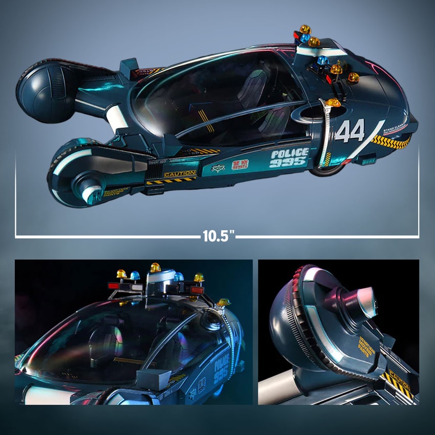 Blade Runner 2049 Deckard's Spinner Car Collectible Figure