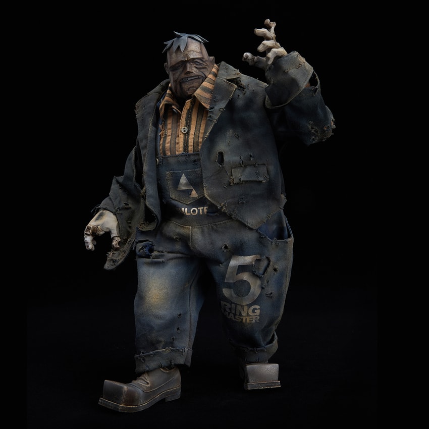 Stain Cyril 5 Sixth Scale Figure by Underverse | Sideshow