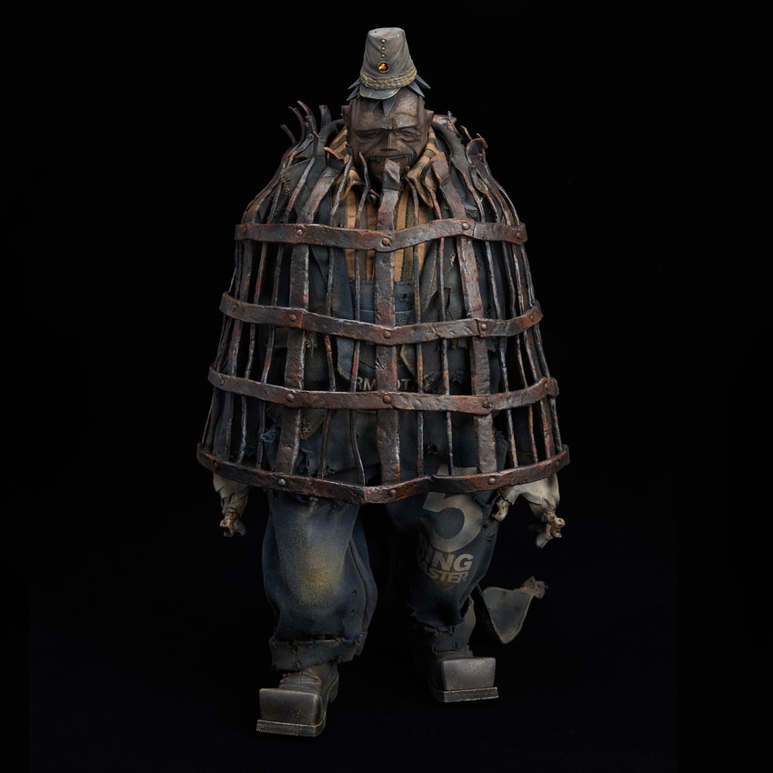 Adventure Kartel Stain Cyril 5 Sixth Scale Figure - Prototype Shown View 3