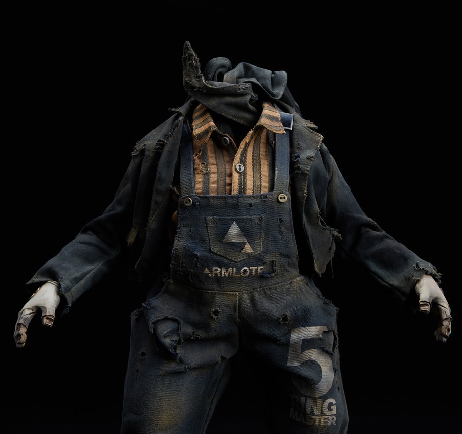 Adventure Kartel Stain Cyril 5 Sixth Scale Figure - Prototype Shown View 4