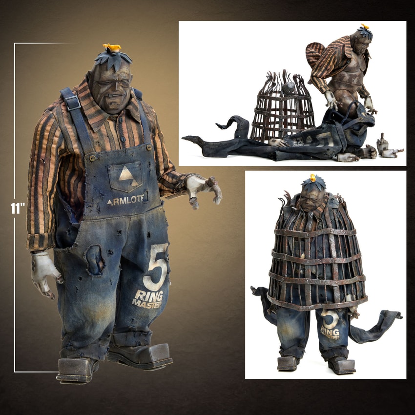 Stain Cyril 5 Sixth Scale Figure by Underverse | Sideshow