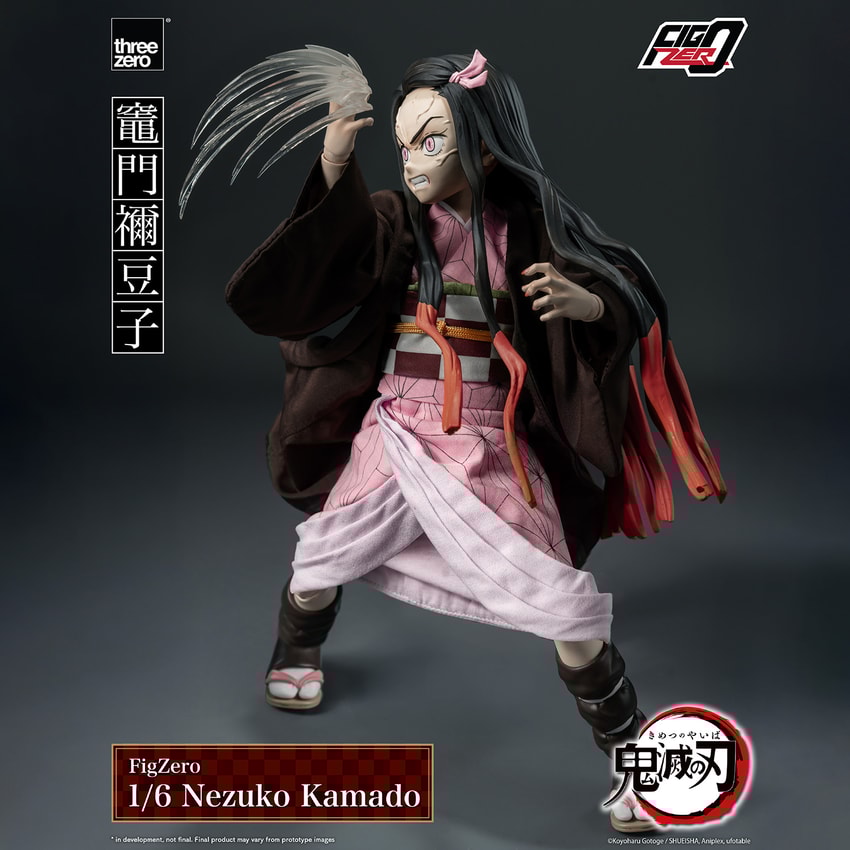 FigZero Nezuko Kamado Sixth Scale Figure by Threezero | Sideshow