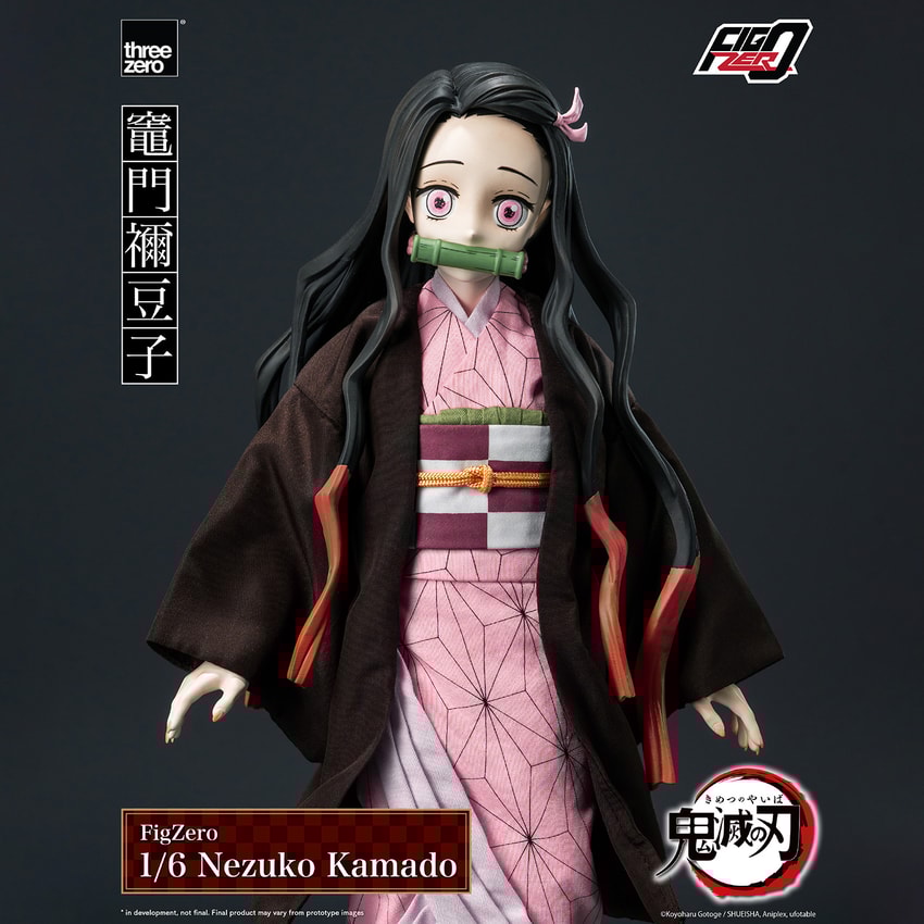 FigZero Nezuko Kamado Sixth Scale Figure by Threezero | Sideshow