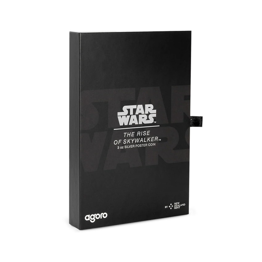 Star Wars The Rise of Skywalker™ Poster Silver Collectible - Prototype Shown View 5