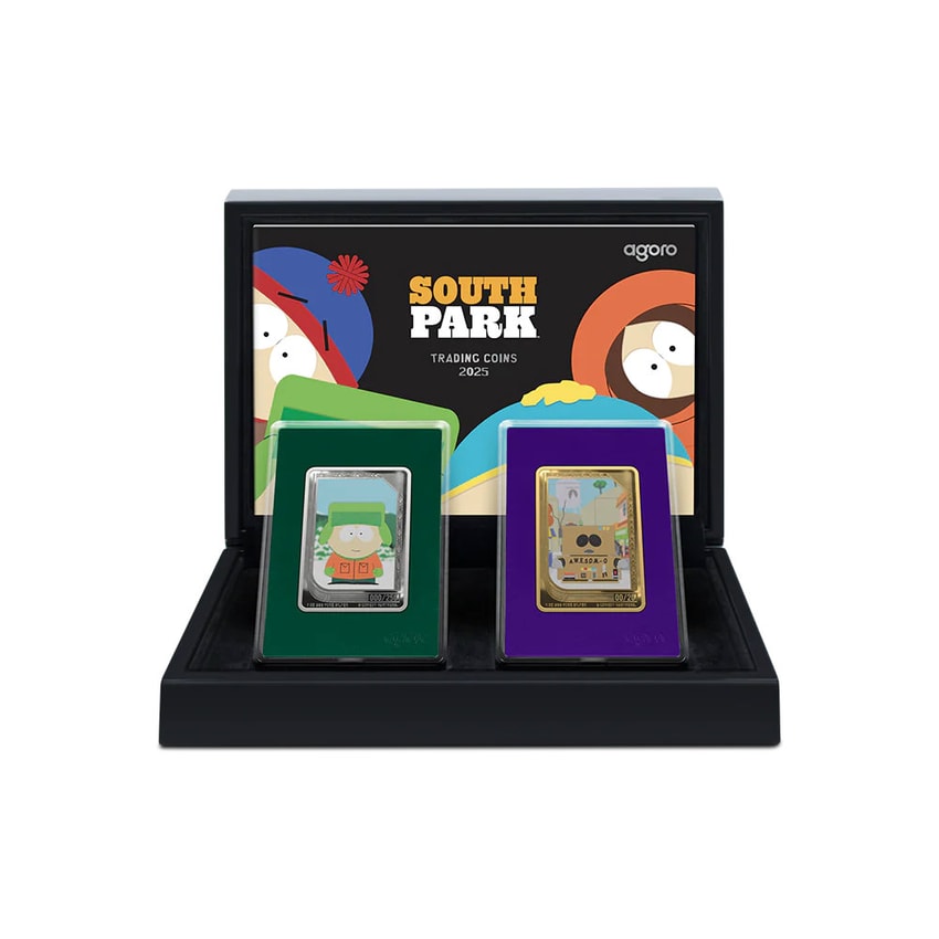 South Park Trading Coins – South Park Coins - Prototype Shown View 3
