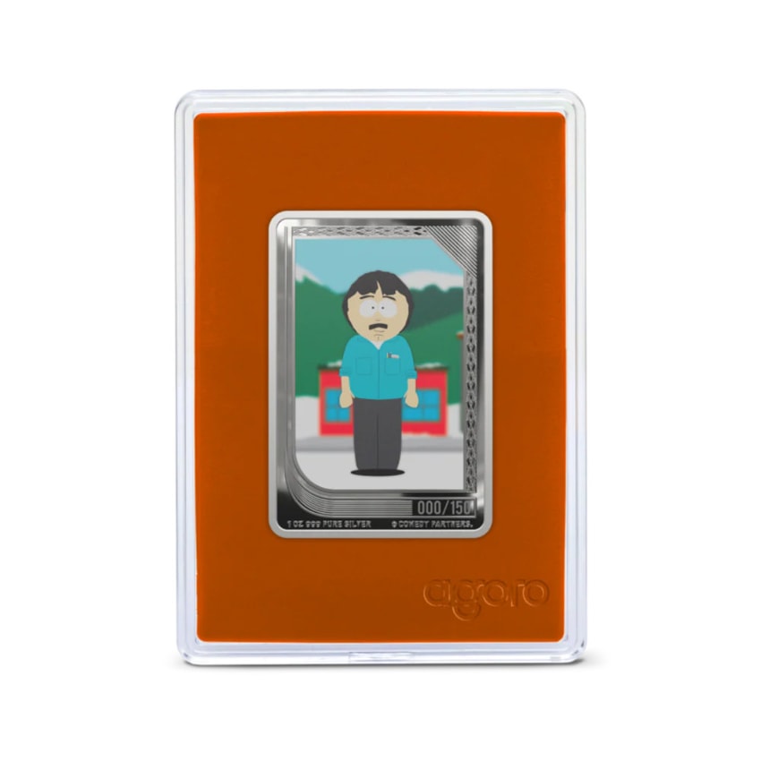 South Park Trading Coins – South Park Coins - Prototype Shown View 6