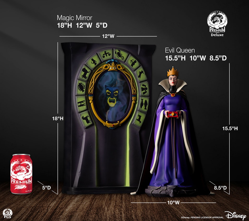 Disney Evil Queen (Deluxe Edition) Statues - Prototype Shown View 2
