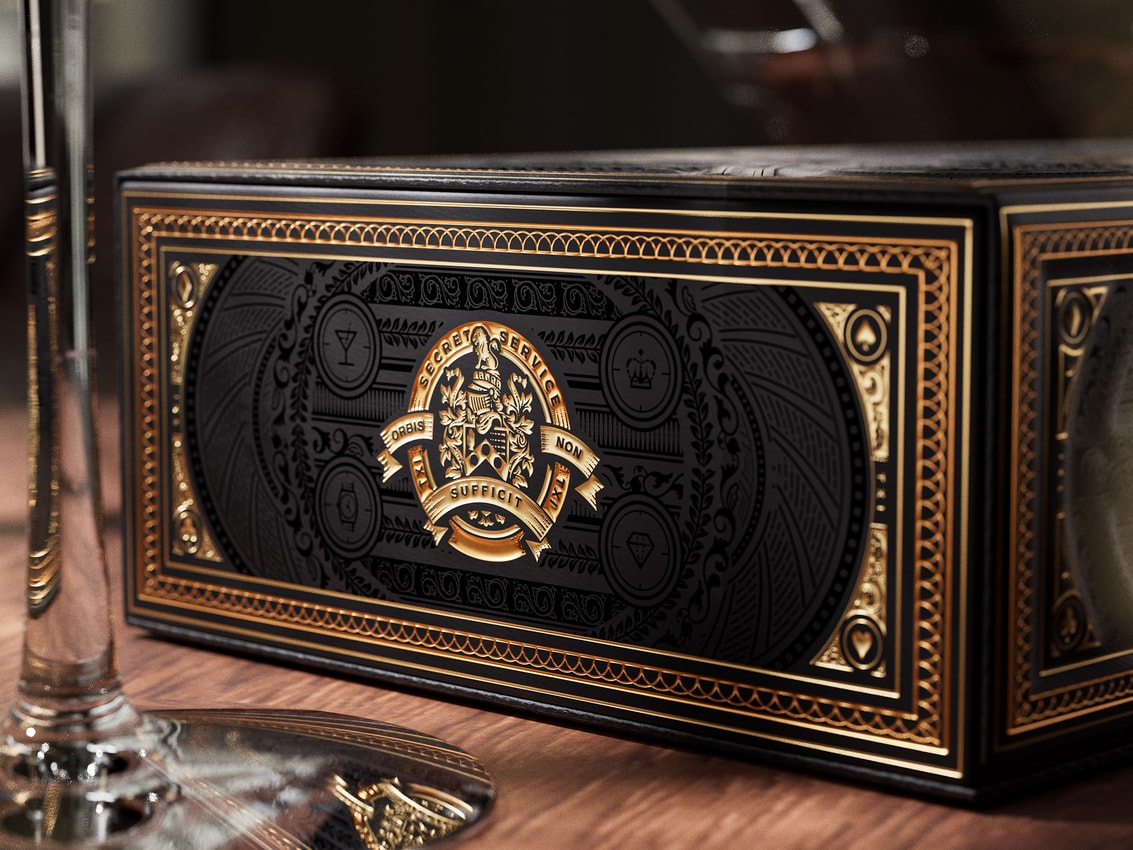 James Bond 007 Box Collectible Set by theory11 | Sideshow Collectibles
