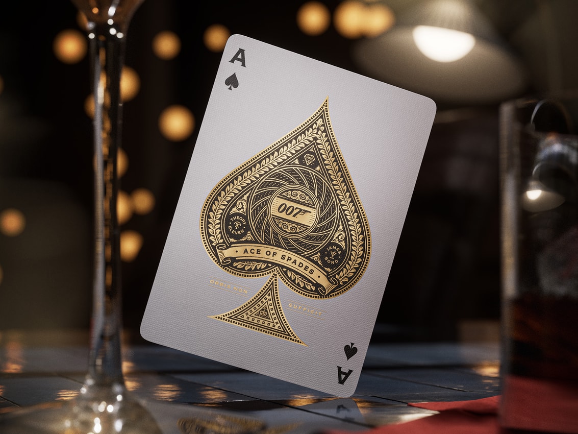 James Bond James Bond 007 Box Playing Cards - Prototype Shown View 6