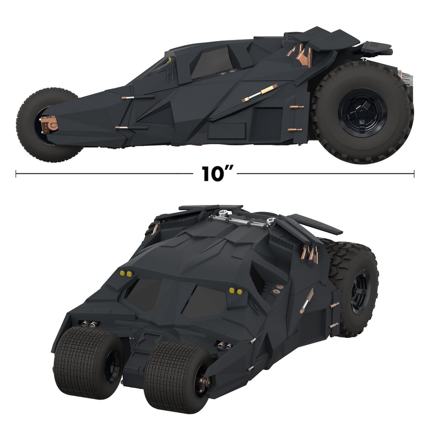Batmobile Tumbler (Full Color) Super Cyborg Collectible Figure by